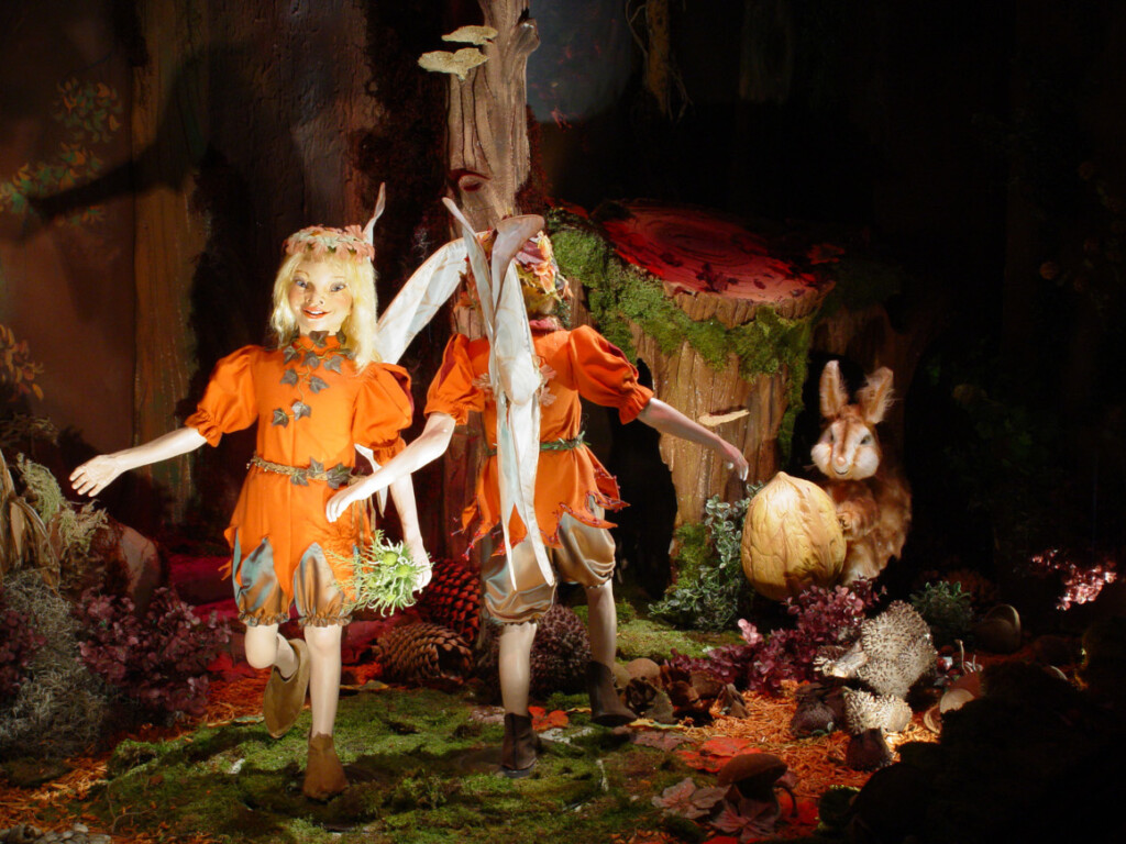 Schoolreisje Sprookjeswonderland Gebo Tours Herfst Elfjes Eekhoorn